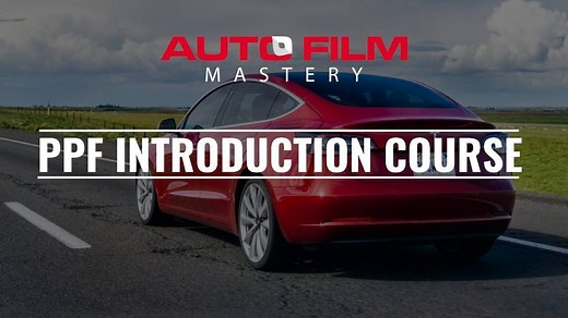 PPF Training | Intro PPF Training | Lifetime Access - Entire Shop