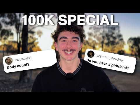 Answering awkward questions - 100k Subscriber QNA