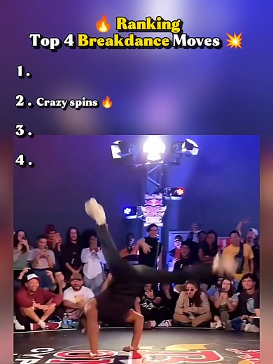 Top 5 Essential Breakdance Moves You Need to Know