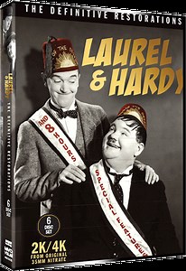 Laurel & Hardy: The Definitive Restorations Volume 2 - VCI Entertainment