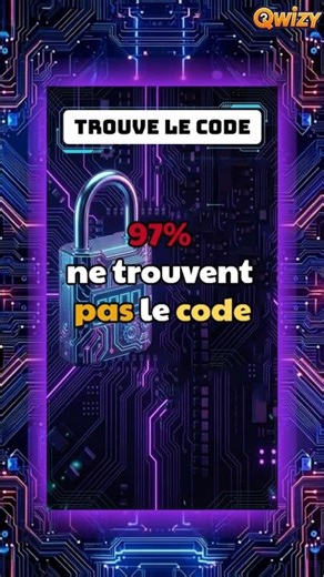 STOP ! 🛑 Trouve le code ! (97% échouent) 🧠