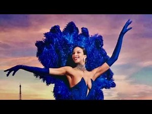 Zugfahrt nach Paris.