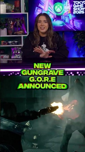 Gungrave G.O.R.E. Blood Heat Was JUST Announced By Xbox