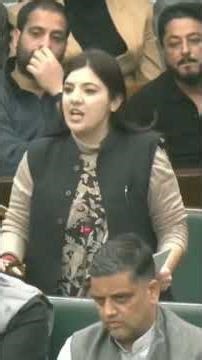 MLA Devyani Rana starts her first speech with the name of her father Devender Singh Rana in Assembly