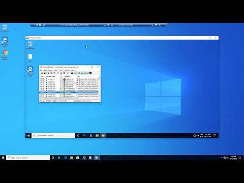 How to Bury Risk in the Sand ? Configure Windows Sandbox for malware analysis