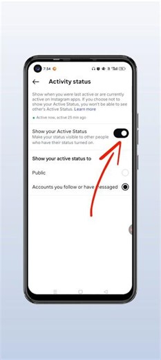 How to appear offline while online on Instagram || How to hide online status on Instagram