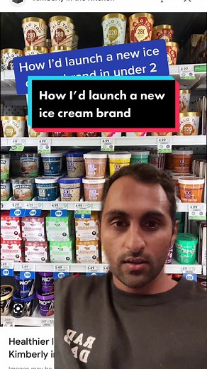 Launching a New Ice Cream Brand - Market Research Exercise