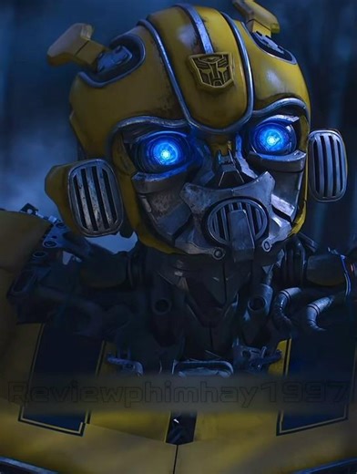 A touching truth about Bumblebee's name, Badassatron, in Transformers One! #transformers