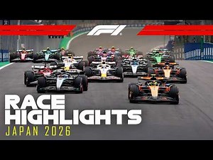 #f1 Race Highlights | 2026 Japanese Grand Prix