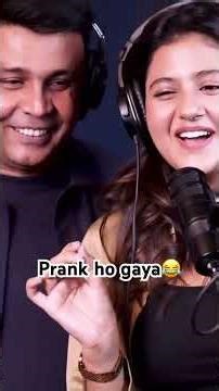 Prank ho gaya😂