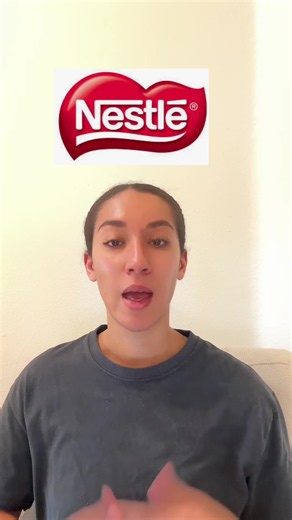 Let’s talk about nestlé #ai #antiai #noai #nestle #environment | nestle products