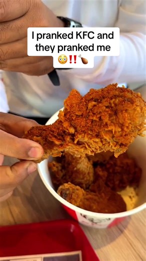 Prank Wars at KFC: Trump Joins the Fun!