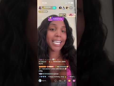 Bigo live Savanna get voice feminization surgery #bigolive