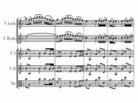 [Vienna, 1964] Vivaldi: Concerto for Two Violins in a, RV 522