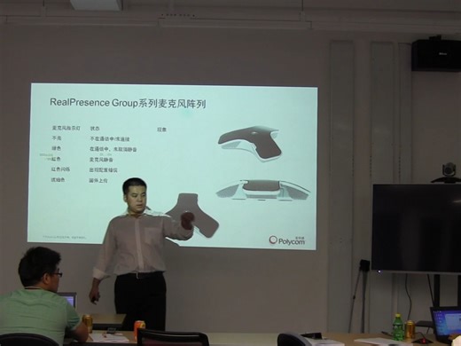 PolycomGroup 终端硬件及软件功能讲解
