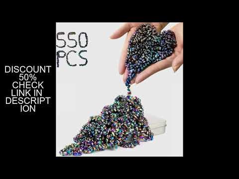 Magnetic Balls 500 1000 pcs Weak Magnet Bead Ferrite Putty Fidget Pebbles Anxiety Anti Stress Relief