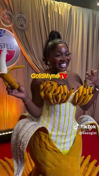 AMVCA 2025 Highlights: Nana Akua Addo's Stunning Outfit