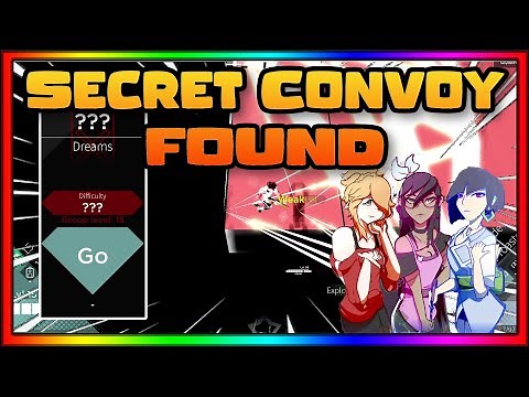 The Secret Convoy Dungeon - Neon Knights | Roblox