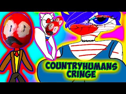 CountryHumans Cringe Animation Meme Compilation