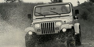 From the Archive: 1990 Jeep Wrangler Sahara Tested