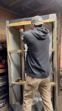 Sectional couch repair damaged frame sagging springs ￼