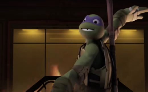 【TMNT/2012】谁不喜欢官配DA？D是真的纯爱QAQ