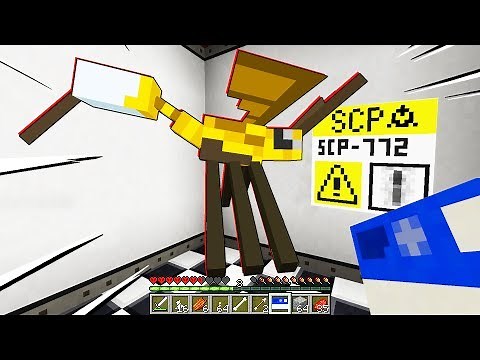 NON FARTI PUNGERE DA QUESTA VESPA!!! - Minecraft SCP 772