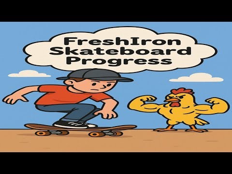 Learning to skateboard at 25 - my 21 days beginner progress