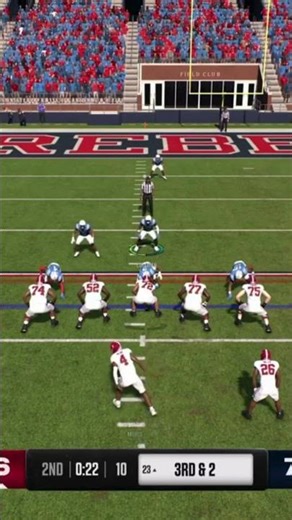 Bad pass leads to INT #cfb25