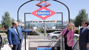 La estación de Metro de Campo de las Naciones se llamará Feria de Madrid