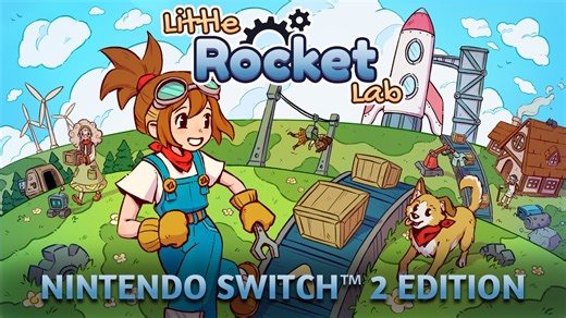 Little Rocket Lab - Nintendo Switch™ 2 Edition