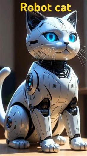 funny cat robot #shortvideo #catshorts