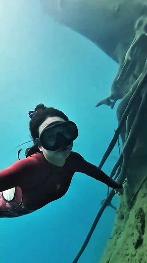 river diver life.🌊 #girldiving #short