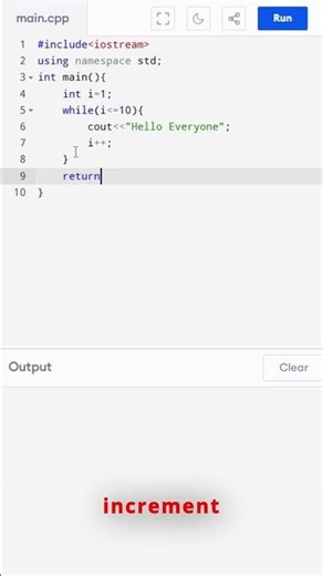 || Day 04 | while loop in c++| Using while loop || #day3 #automobile #ggsipu #education #reddit