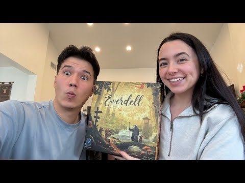 Board Game with Aaron!! Happy New Year!!