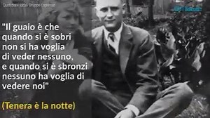 66K views · 409 reactions | Il 24 settembre 1896 nasceva il grande scrittore Francis Scott Key Fitzgerald: lo ricordiamo con una serie di frasi tratte dalle sue opere davvero imperdibili #AccaddeOggi | la Repubblica | Facebook
