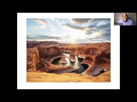 Grade 11 Geomorphology horizontal layered rocks.