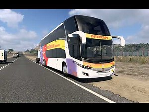 INTERCAPE G7 1800 DD WITH TRAILER MOD l ETS2 BUS MODS l SPECIAL TRIP l EURO TRUCK SIMULATOR 2