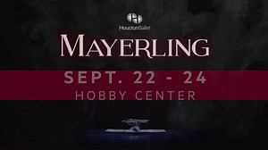 Houston Ballet presents Sir Kenneth MacMillan’s 'Mayerling,' and will be the first North-American company to perform this compelling production. NEW DATES, NEW LOCATION at Hobby Center, Sept. 22-24 – Please call 713.227.2787 to purchase tickets. Find out more: http://bit.ly/2xrHF8e | Houston Ballet