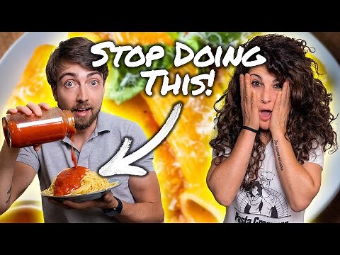 Top 10 PASTA MISTAKES | How to Cook Perfect Pasta