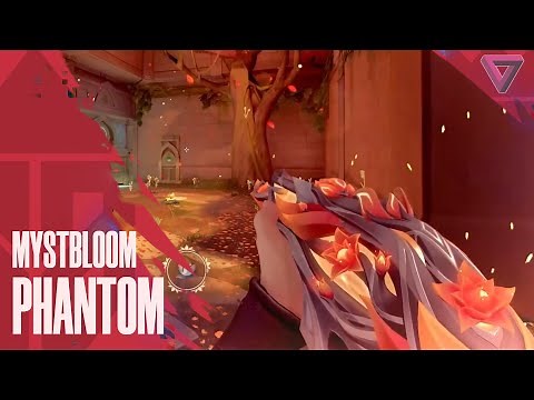 MYSTBLOOM PHANTOM SKIN GAMEPLAY (ALL COLORS) - VALORANT MYSTBLOOM SKINS