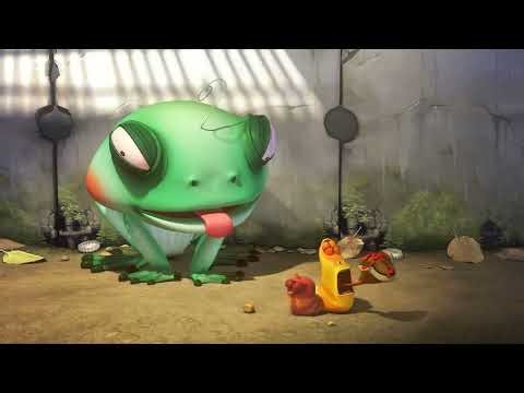 LARVA SEASON 2 EPISODE: Chef - COMICS - MINI SERIES FROM ANIMATION