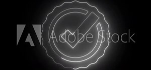 check mark animation and double check icon. Yes tick. Correct check mark symbol.