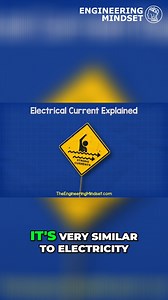 💡 Want to learn more? Check out our full YouTube tutorial on Electrical Current here: https://youtu.be/kcL2_D33k3o?si=WeKZo9aT8UeAMf6- | The Engineering Mindset
