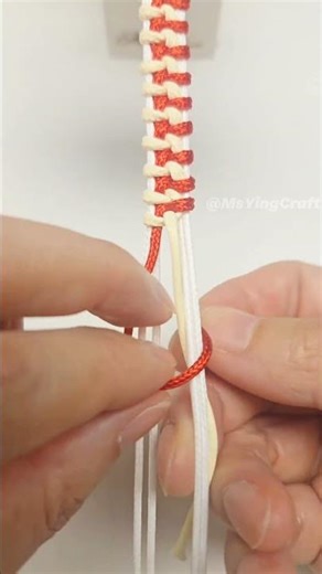 How to Tie Fancy Half Hitch Knot 2603086 Quick Macrame Tutorial #knot #diy#handmade #macrame