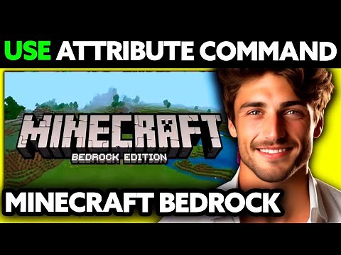 How To Use Attribute Command in Minecraft Bedrock? (2025)