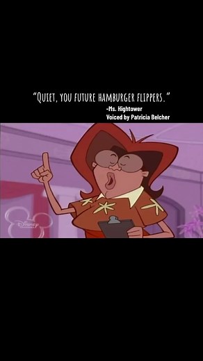 Ms. Hightower: The Proud Family's Memorable Teacher | Pop Culture Phenomena Podcast