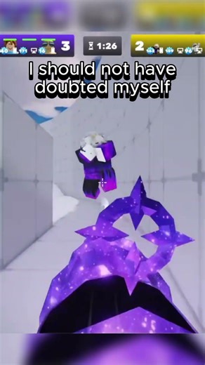 I finally got redemption 🤩 #robloxrivals