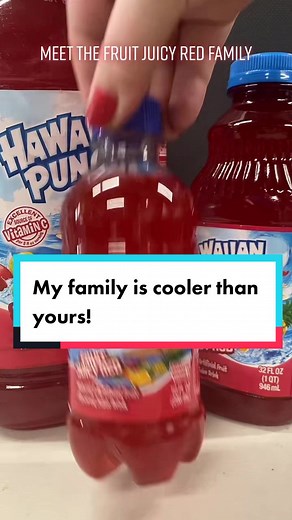 Introducing Our Flavorful Hawaiian Punch Fruit Juicy Red Family