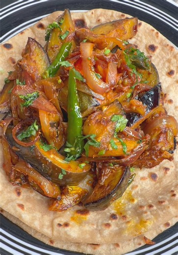 Quick Masala Baingan Recipe